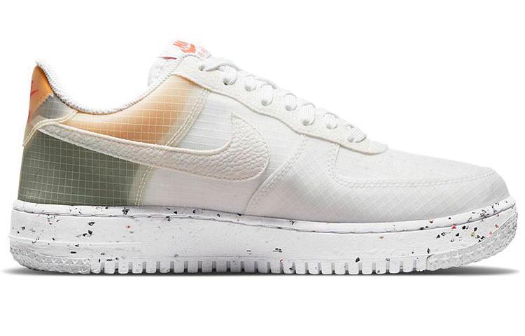 Nike Air Force 1 Crater "White Orange"