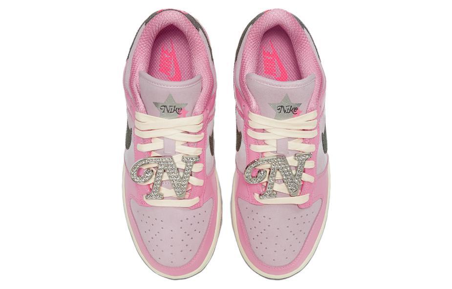 Nike Dunk Low LX "Hot Punch and Pink Foam" barbie