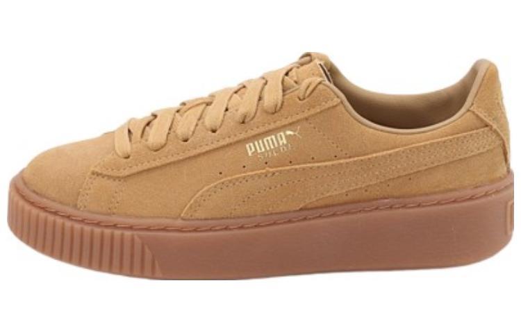 PUMA Suede Platform Core Oatmeal