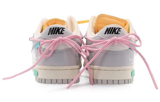 OFF-WHITE x Nike Dunk Low "The 50" NO.9