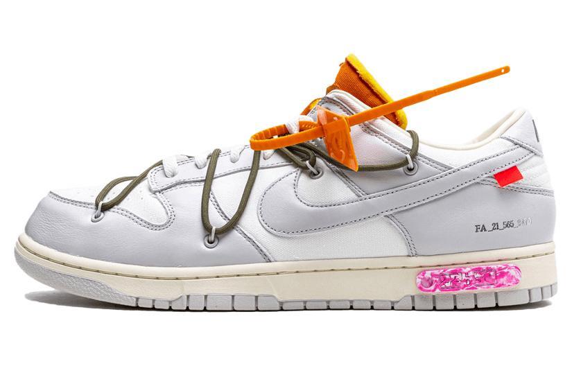 OFF-WHITE x Nike Dunk Low The 50 NO.22