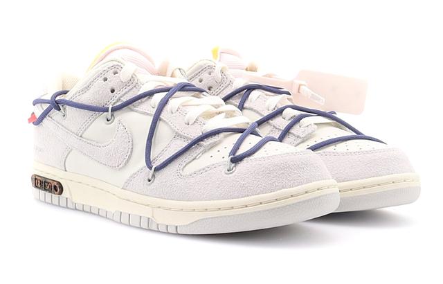 OFF-WHITE x Nike Dunk Low The 50 NO.18