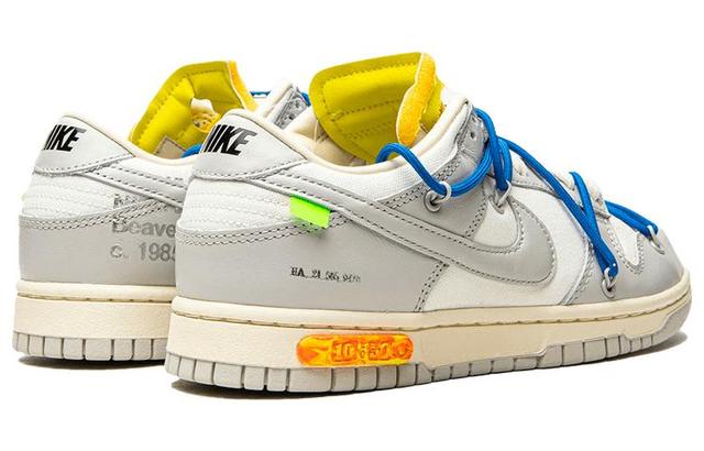 OFF-WHITE x Nike Dunk Low The 50 NO.10