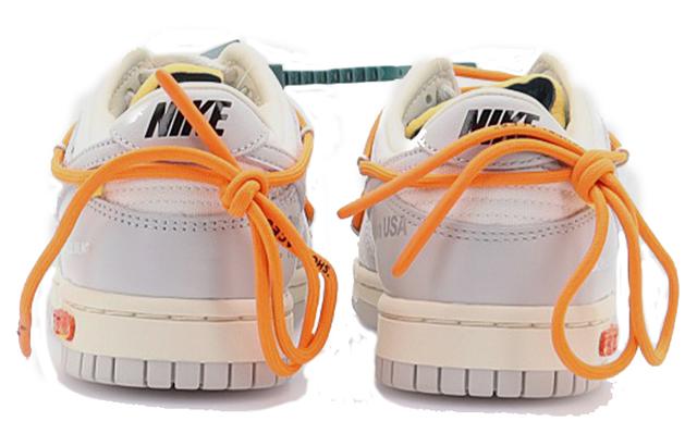OFF-WHITE x Nike Dunk Low The 50 NO.44