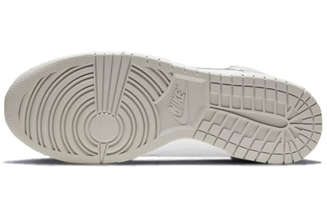 Nike Dunk retro "vast grey"