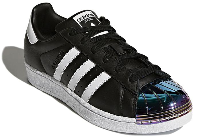 adidas originals Superstar Metal Toe Black