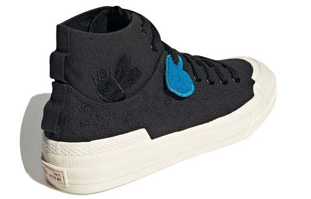 melting sadness x adidas originals NIZZA Hi Dl