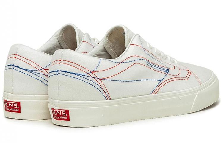 Taka Hayashi Diy x Vans Vault Low Lx