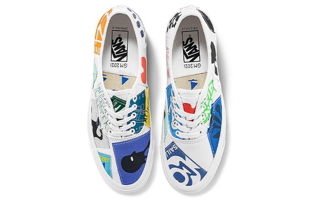 Geoff Mcfetridge x Vans Authentic