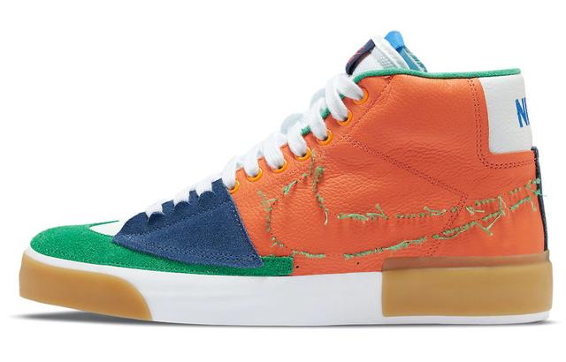 Nike Blazer mid edge l "safety orange"