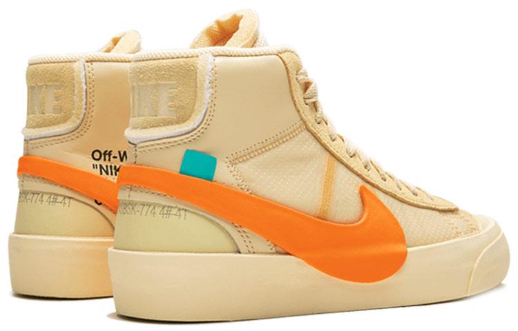 OFF-WHITE x Nike Blazer "All Hallows Eve" THE TEN