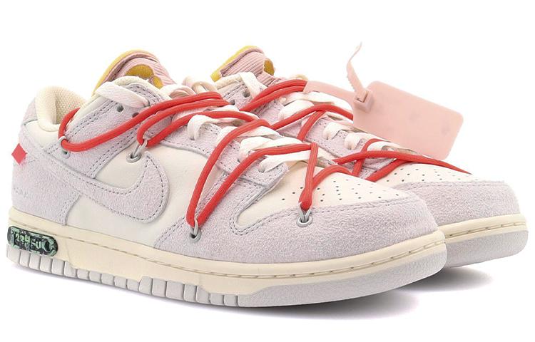 OFF-WHITE x Nike Dunk Low "The 50" NO.33