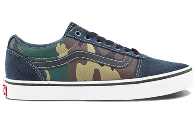 Vans Ward Camo Blue