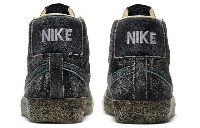 Nike Blazer faded black