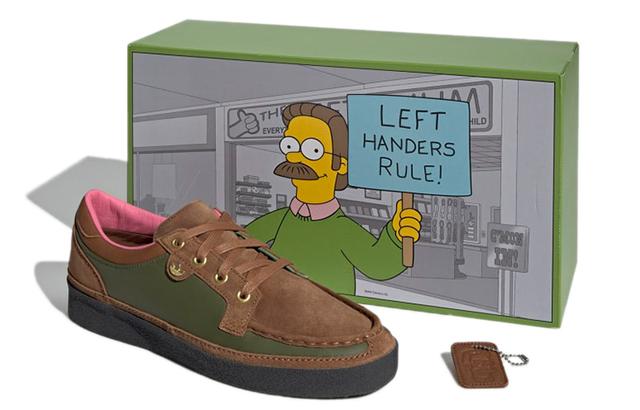 The Simpsons x adidas originals McCarten "Left Handers Rule"