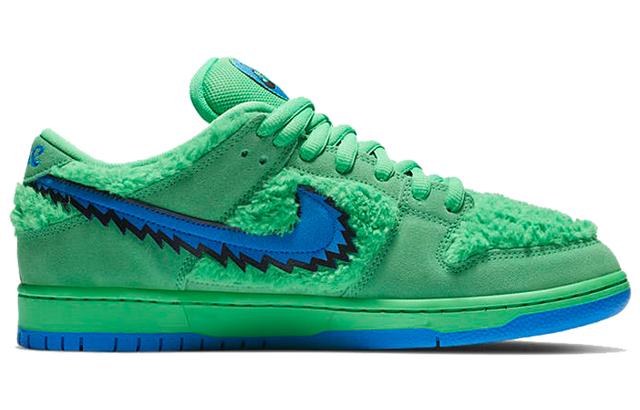 Nike Dunk SB Green Bear