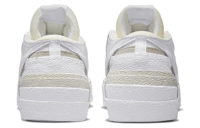 Sacai x Nike Blazer Low "White Patent Leather"