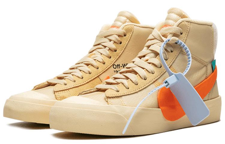 OFF-WHITE x Nike Blazer "All Hallows Eve" THE TEN