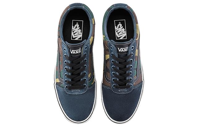 Vans Ward Camo Blue