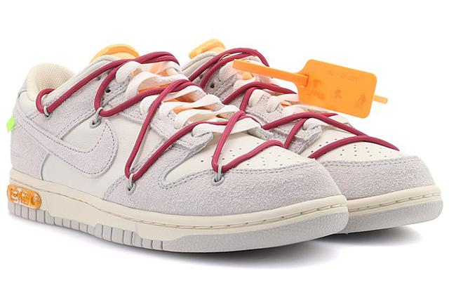 OFF-WHITE x Nike Dunk Low The 50 NO.35