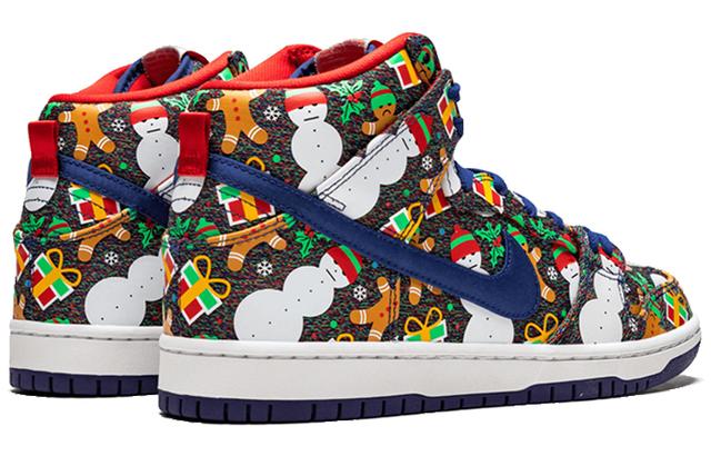 CONCEPTS x Nike Dunk SB Ugly Christmas Sweater GS 2017