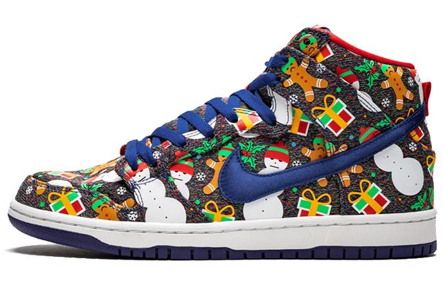 CONCEPTS x Nike Dunk SB Ugly Christmas Sweater GS 2017