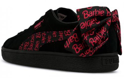 Barbie Team x PUMA Suede