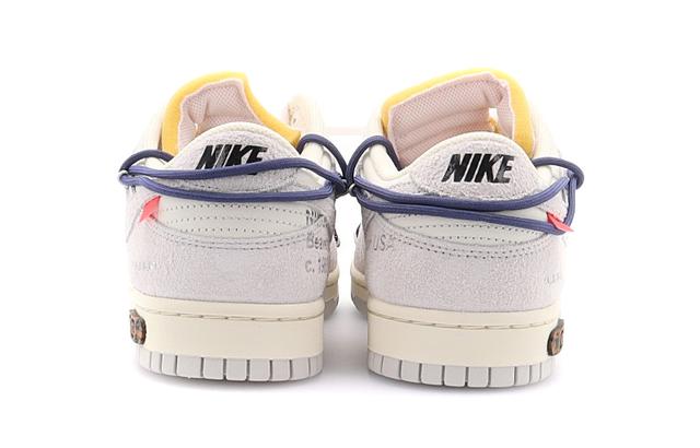 OFF-WHITE x Nike Dunk Low The 50 NO.18