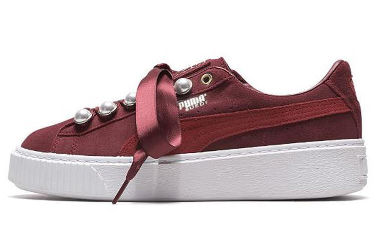 PUMA Platform Suede Bling