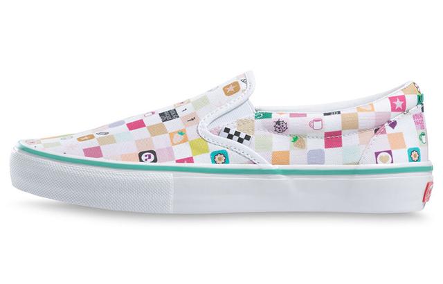 Frog Skate x Vans slip-on Ltd