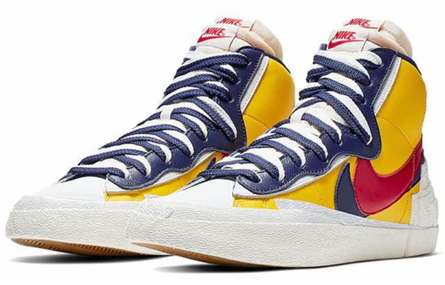 Sacai x Nike Blazer Gold