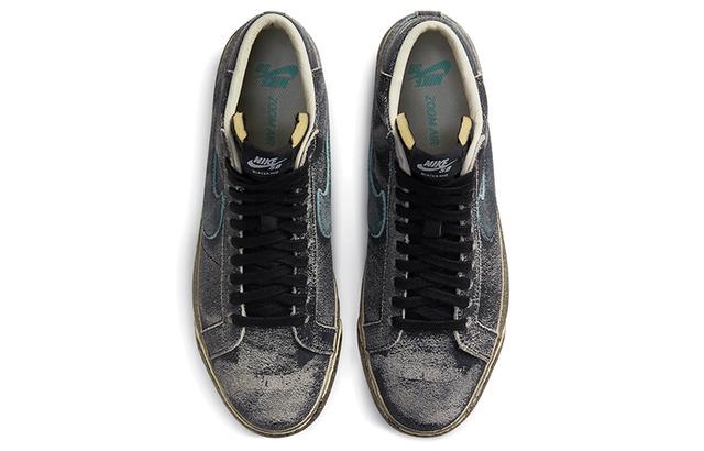 Nike Blazer faded black