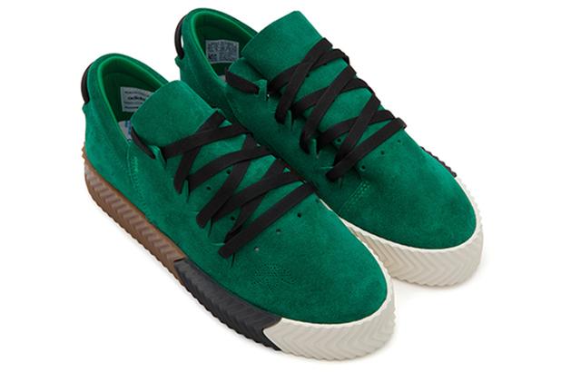 alexander wang x adidas originals Skate Green