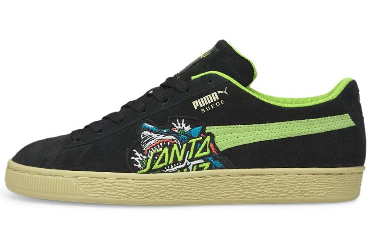 Santa Cruz x PUMA Suede