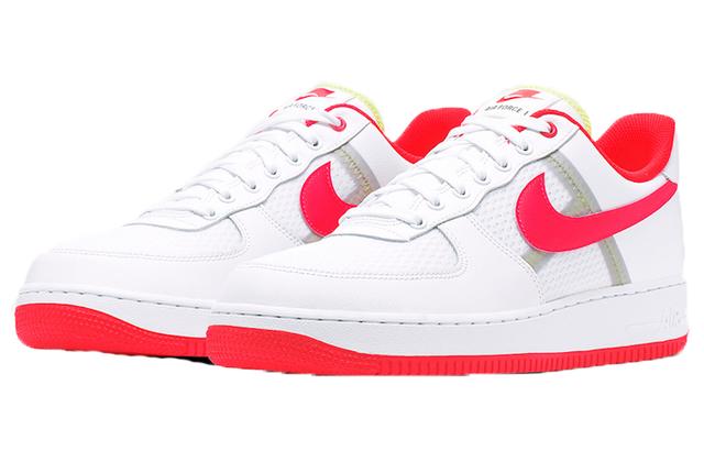 Nike Air Force 1 Low White Bright Crimson