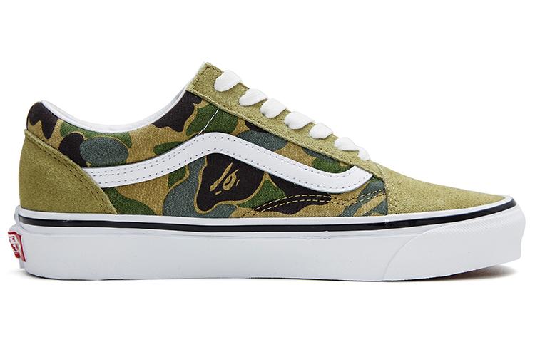 A BATHING APE x Vans Old Skool 36 DX