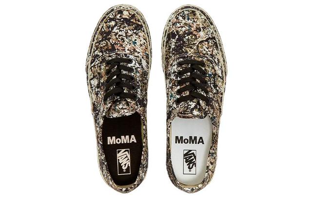 MoMA x Vans Authentic Jackson Pollock