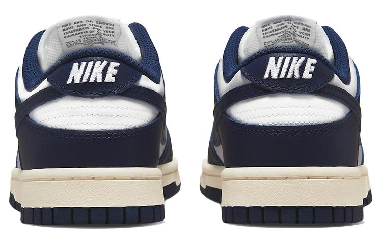 Nike Dunk Low "Midnight Navy and White"