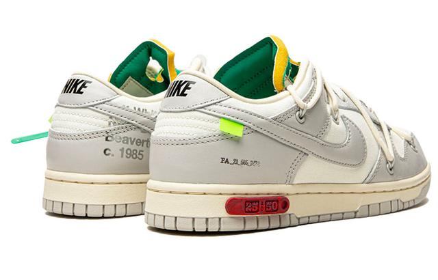 OFF-WHITE x Nike Dunk Low The 50 NO.25