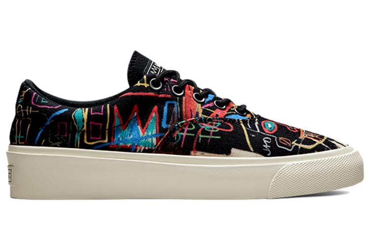 Jean-Michel Basquiat x Converse Skidgrip