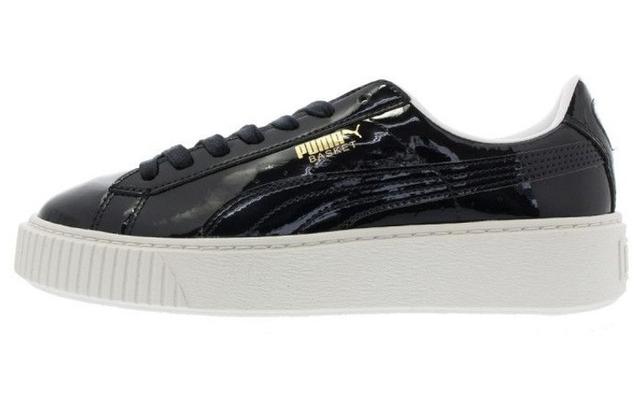 PUMA Basket Platform Patent Peacoat