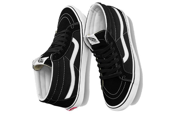 Vans SK8 Mid logo