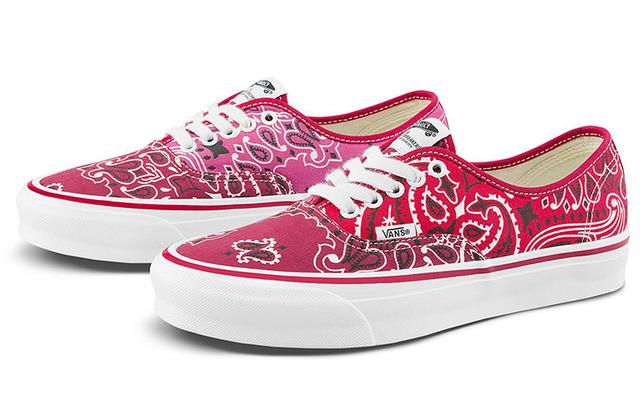 Bedwin x Vans Authentic