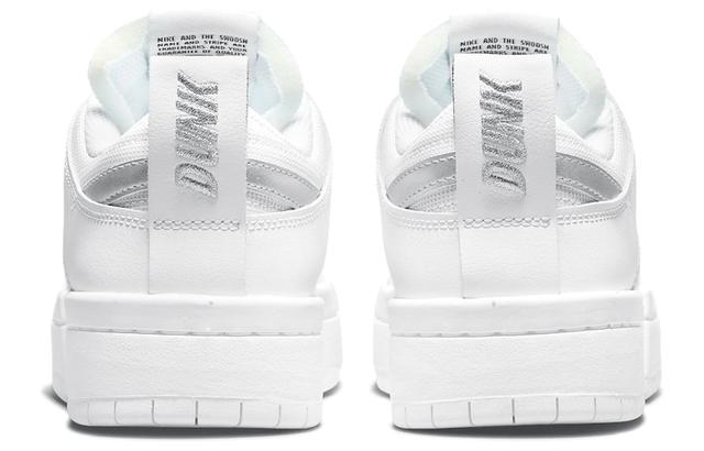 Nike Dunk Low Disrupt "White Silver"