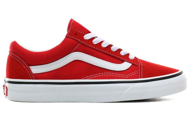 Vans Old Skool Racing Red