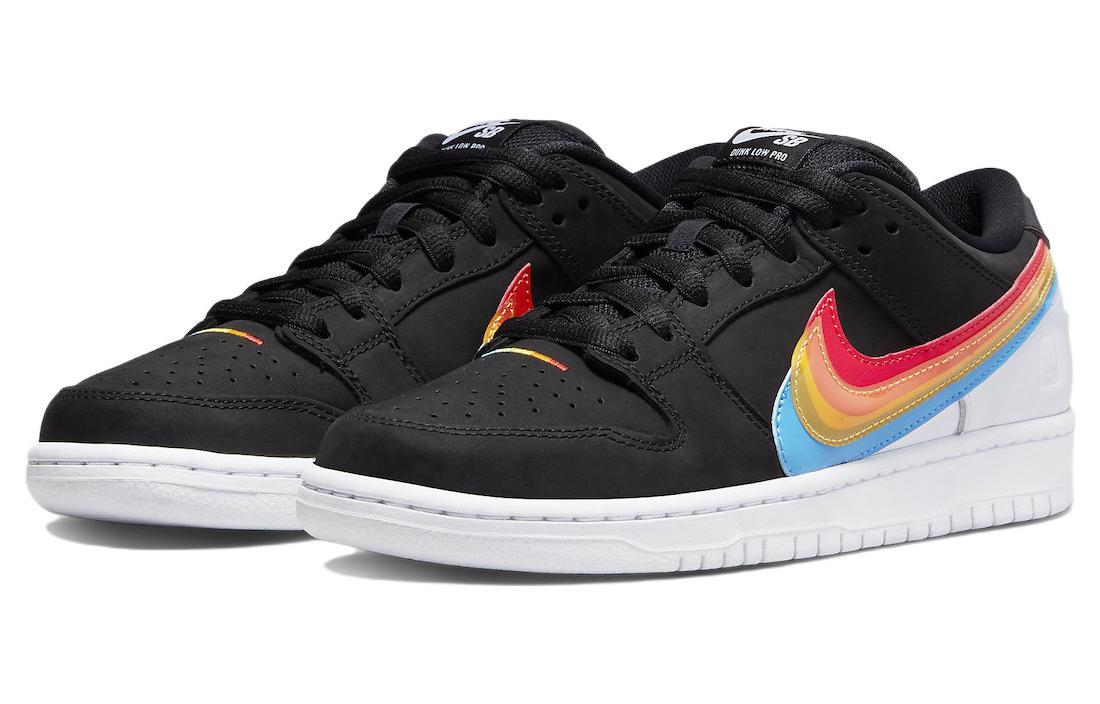 Polaroid x Nike Dunk SB Pro QS "Beyond the Rainbow"