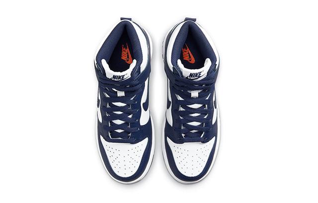 Nike Dunk Navy White GS