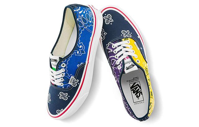 Bedwin x Vans Authentic