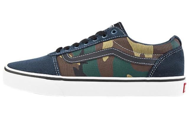 Vans Ward Camo Blue