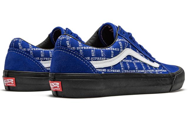 Supreme x Vans Old Skool 2020